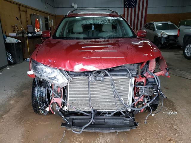  NISSAN ROGUE 2014 Burgundy