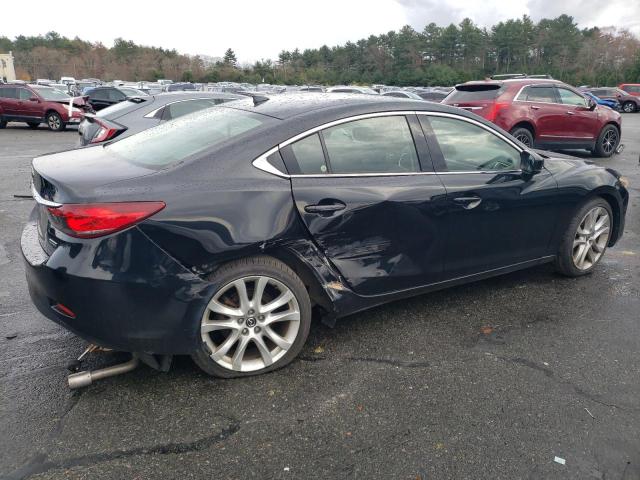  MAZDA 6 2017 Чорний