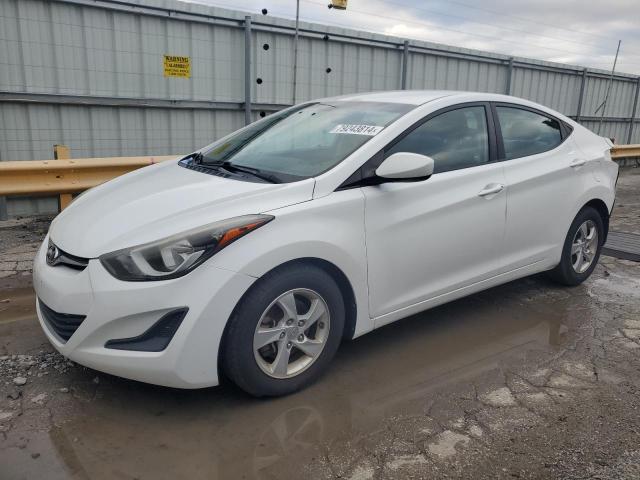  HYUNDAI ELANTRA 2014 Белы