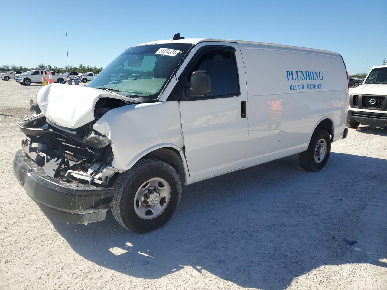 2021 Chevrolet Express G2500 na sprzedaż w Arcadia, FL - Front End