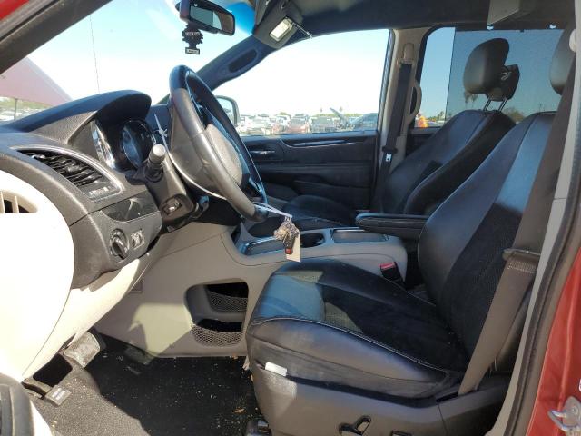  DODGE CARAVAN 2014 Czerwony