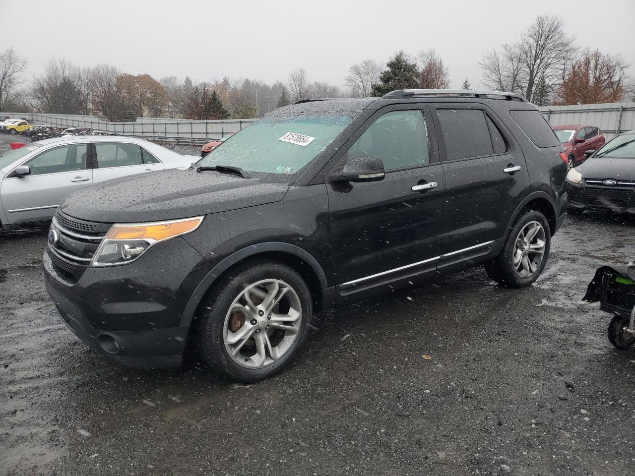 2013 Ford Explorer Limited VIN: 1FM5K8F89DGA82265 Lot: 81578654