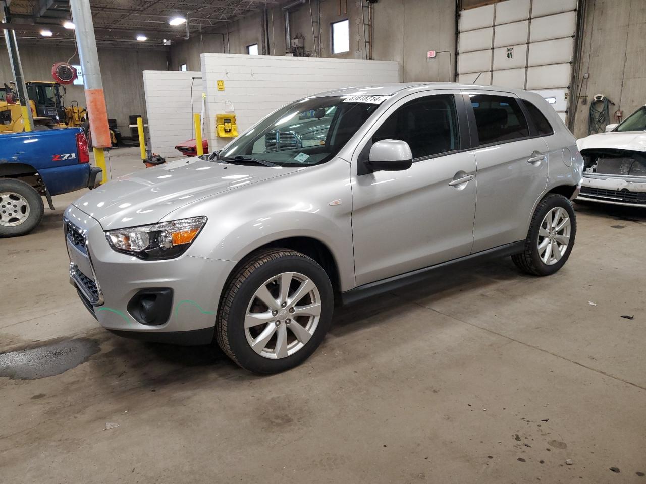 2015 Mitsubishi Outlander Sport Es VIN: 4A4AR3AU4FE005641 Lot: 81618714