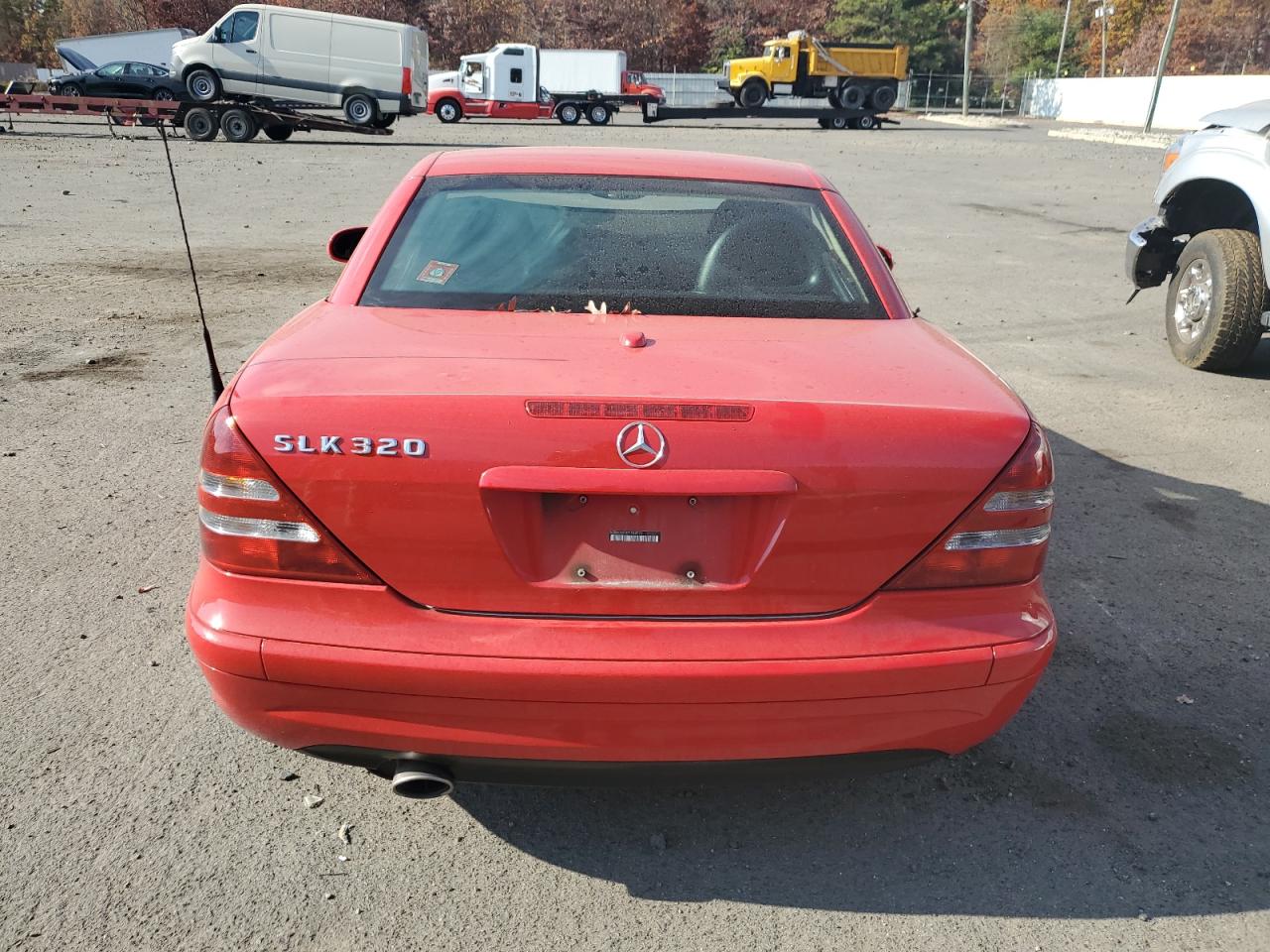 2002 Mercedes-Benz Slk 320 VIN: WDBKK65F02F244572 Lot: 78491404