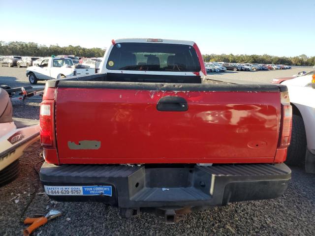 Pickups FORD F250 2012 Red