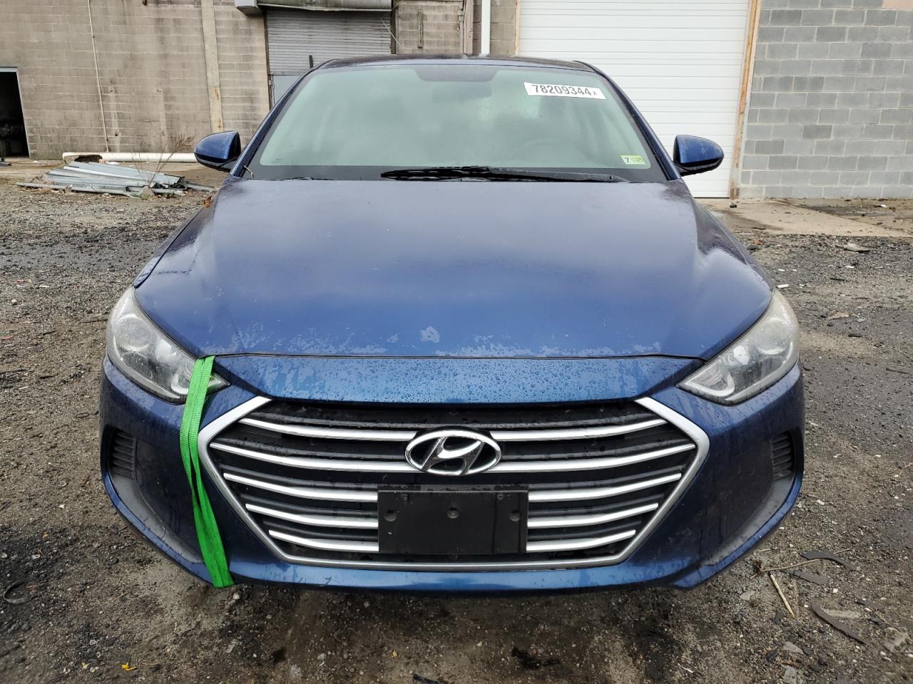 2017 Hyundai Elantra Se VIN: 5NPD84LF8HH030525 Lot: 78209344