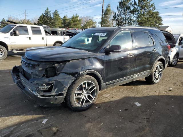 Parquets FORD EXPLORER 2016 Czarny