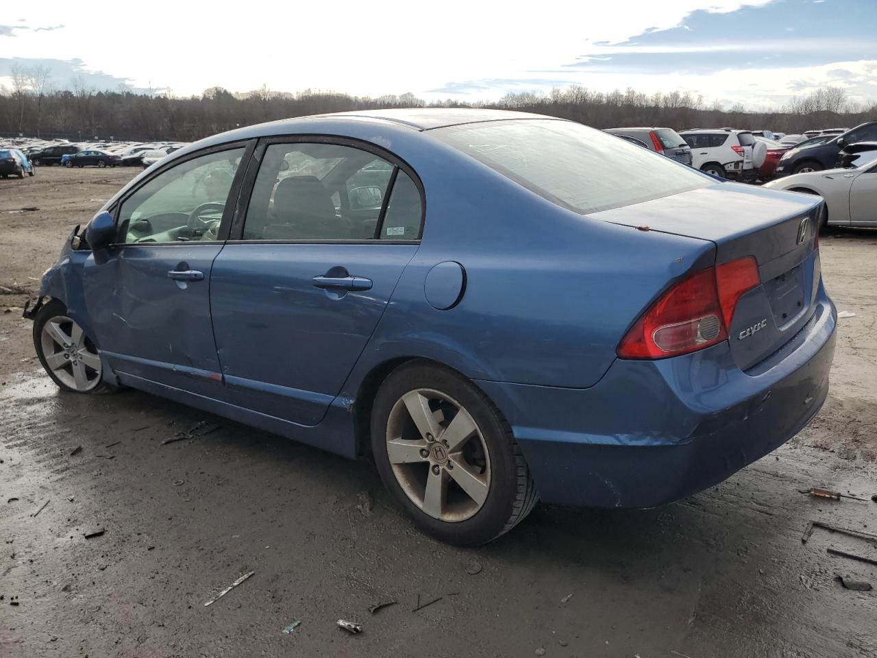 2007 Honda Civic Ex VIN: 1HGFA15807L084732 Lot: 81119384