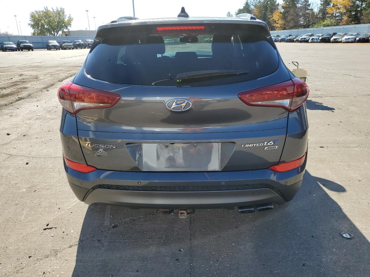 2016 Hyundai Tucson Limited VIN: KM8J3CA27GU044153 Lot: 78447584