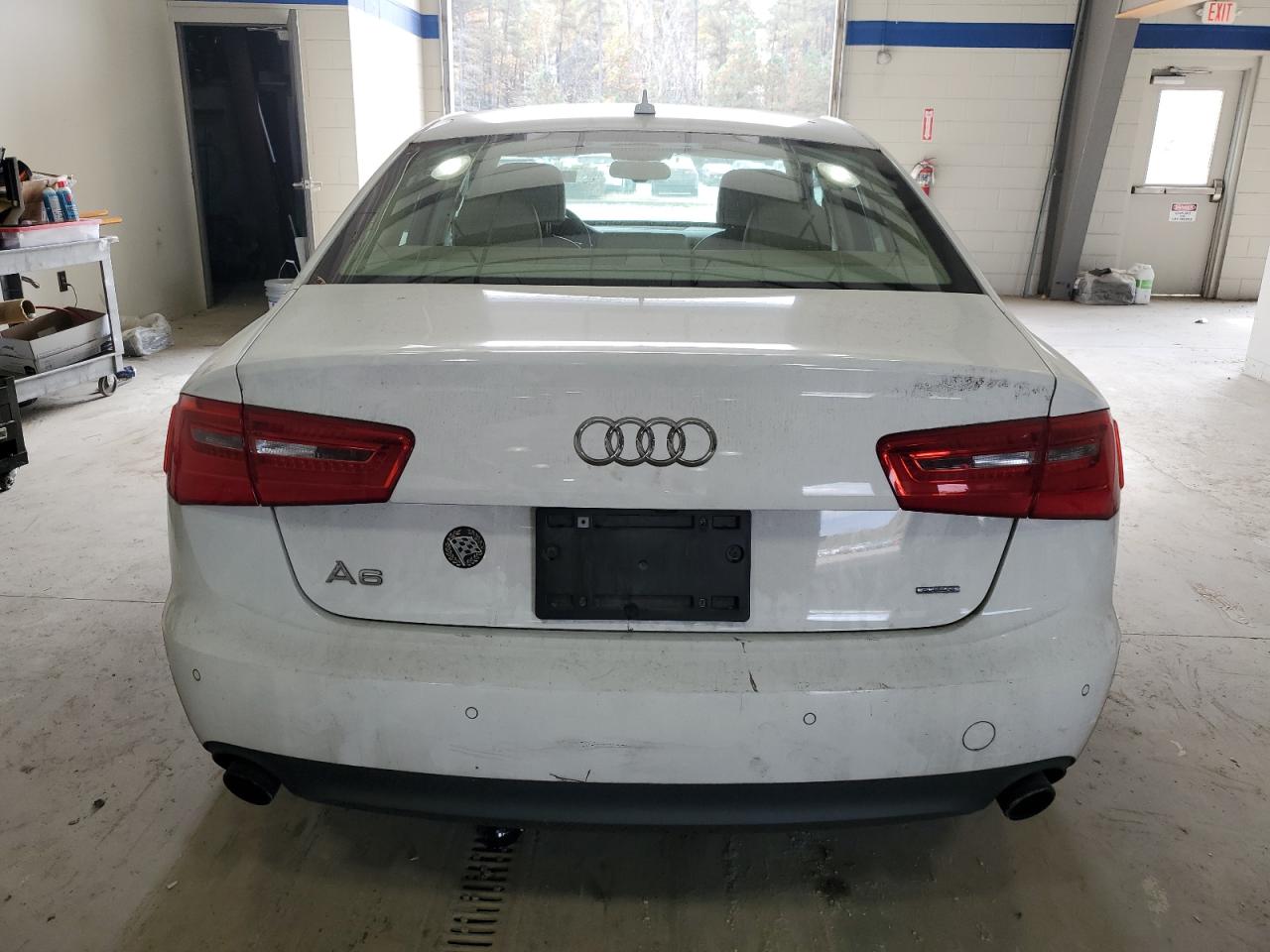 2015 Audi A6 Premium Plus VIN: WAUGFAFC0FN008435 Lot: 79814424