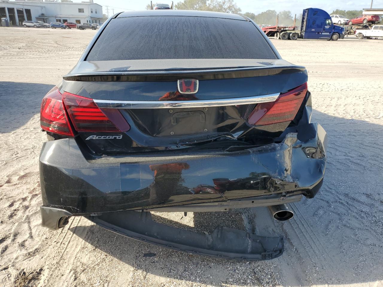 2013 Honda Accord Lx VIN: 1HGCR2F35DA131698 Lot: 79899234