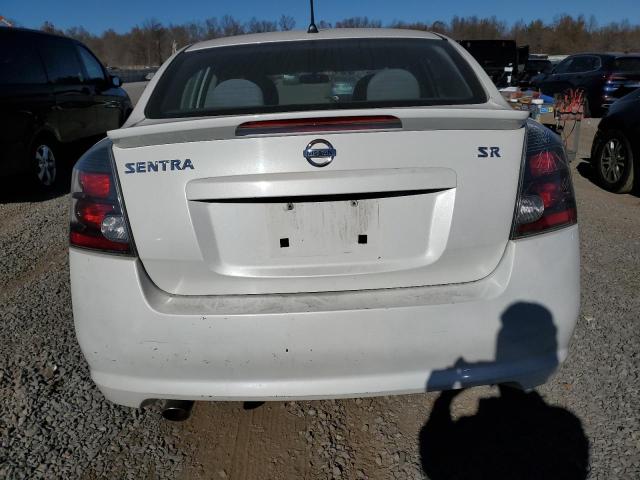  NISSAN SENTRA 2012 Білий