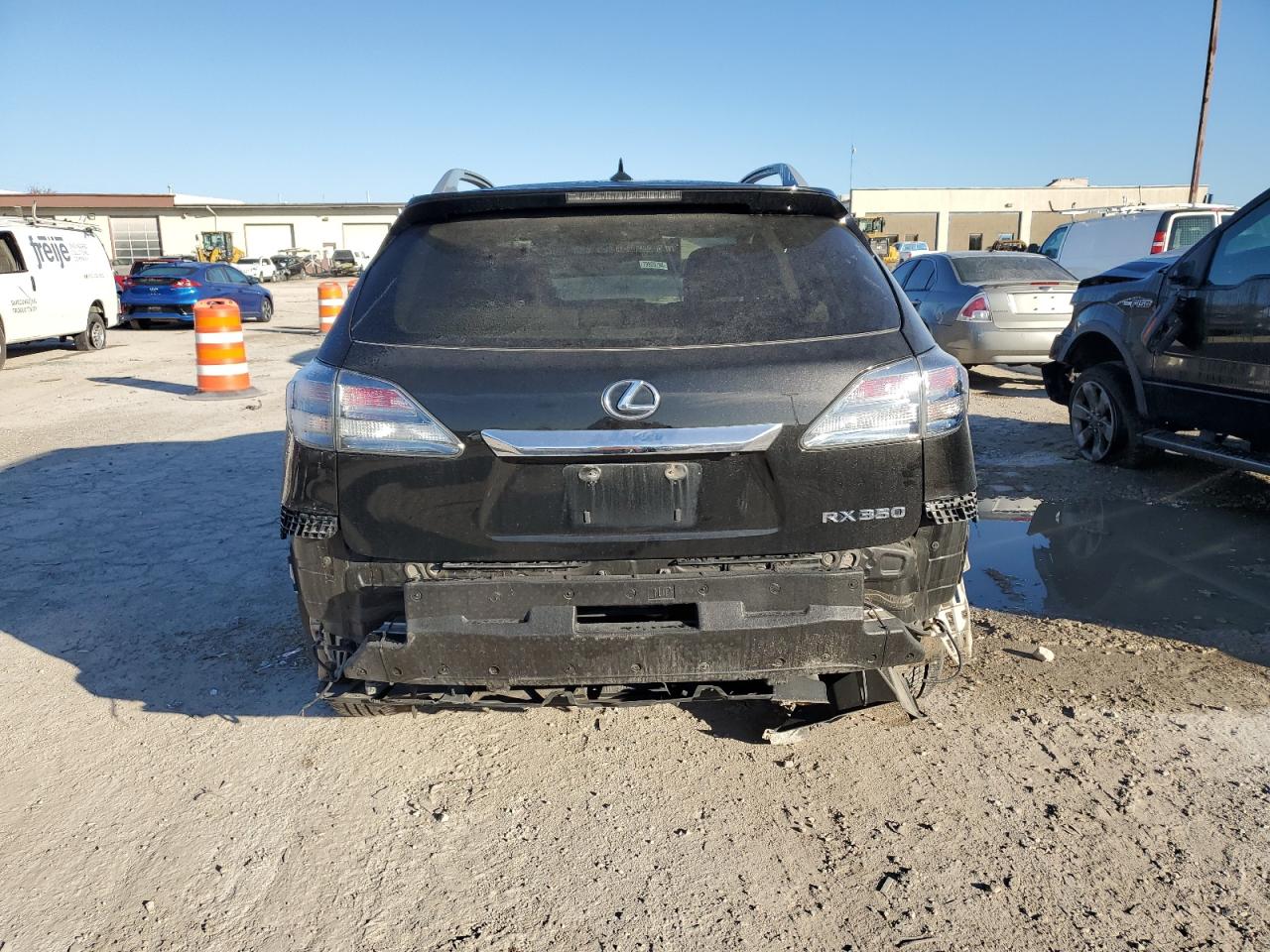 2012 Lexus Rx 350 VIN: 2T2BK1BAXCC147818 Lot: 79623634