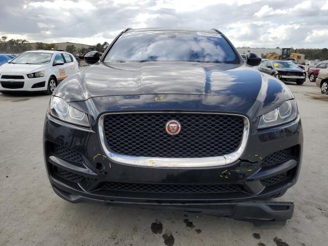  JAGUAR F-PACE 2017 Чорний