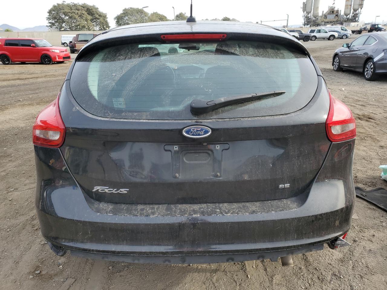 VIN 1FADP3K23FL385726 2015 FORD FOCUS no.6