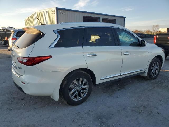  INFINITI QX60 2014 White