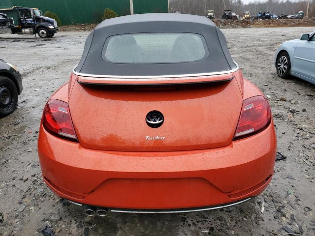  VOLKSWAGEN BEETLE 2019 Orange