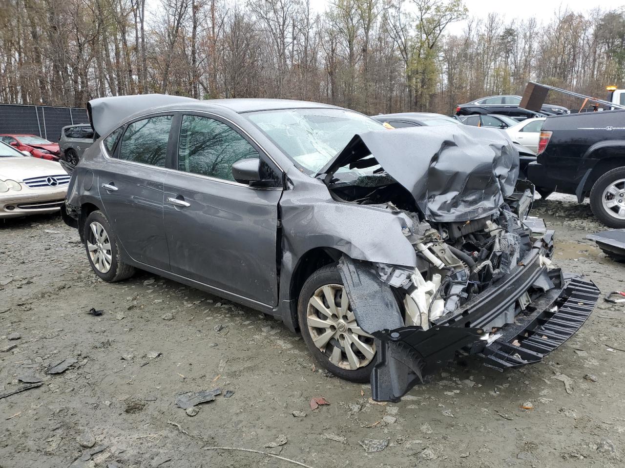 VIN 3N1AB7APXGY330590 2016 NISSAN SENTRA no.4