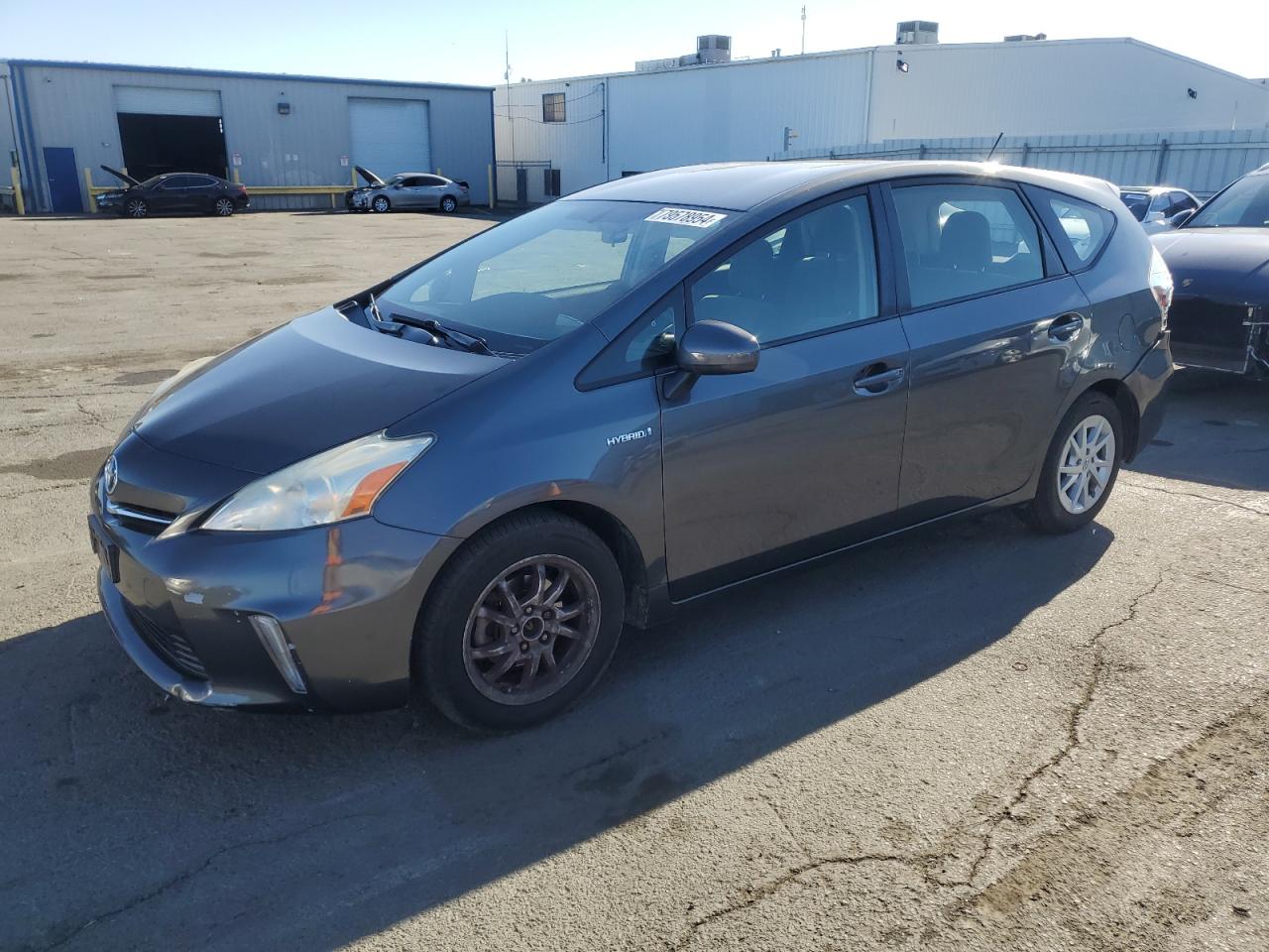 VIN JTDZN3EU0D3231667 2013 TOYOTA PRIUS no.1