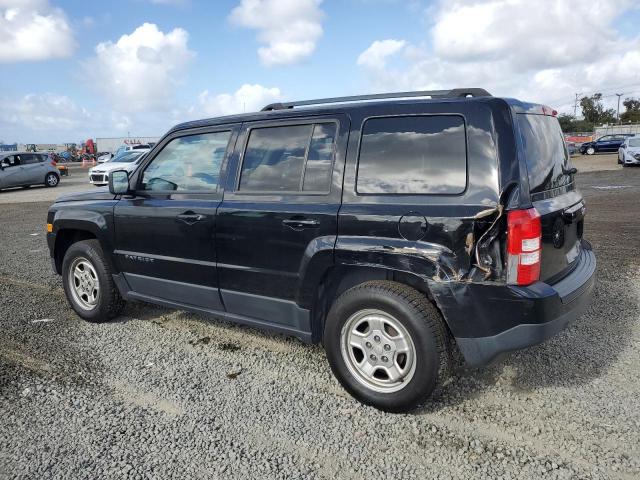  JEEP PATRIOT 2017 Czarny