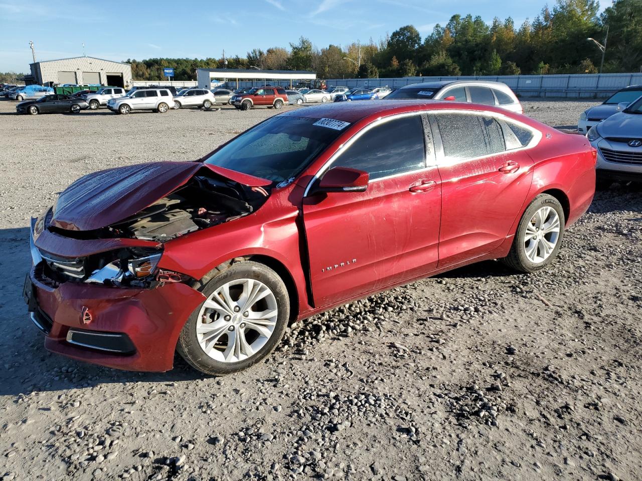 2014 Chevrolet Impala - Image 1