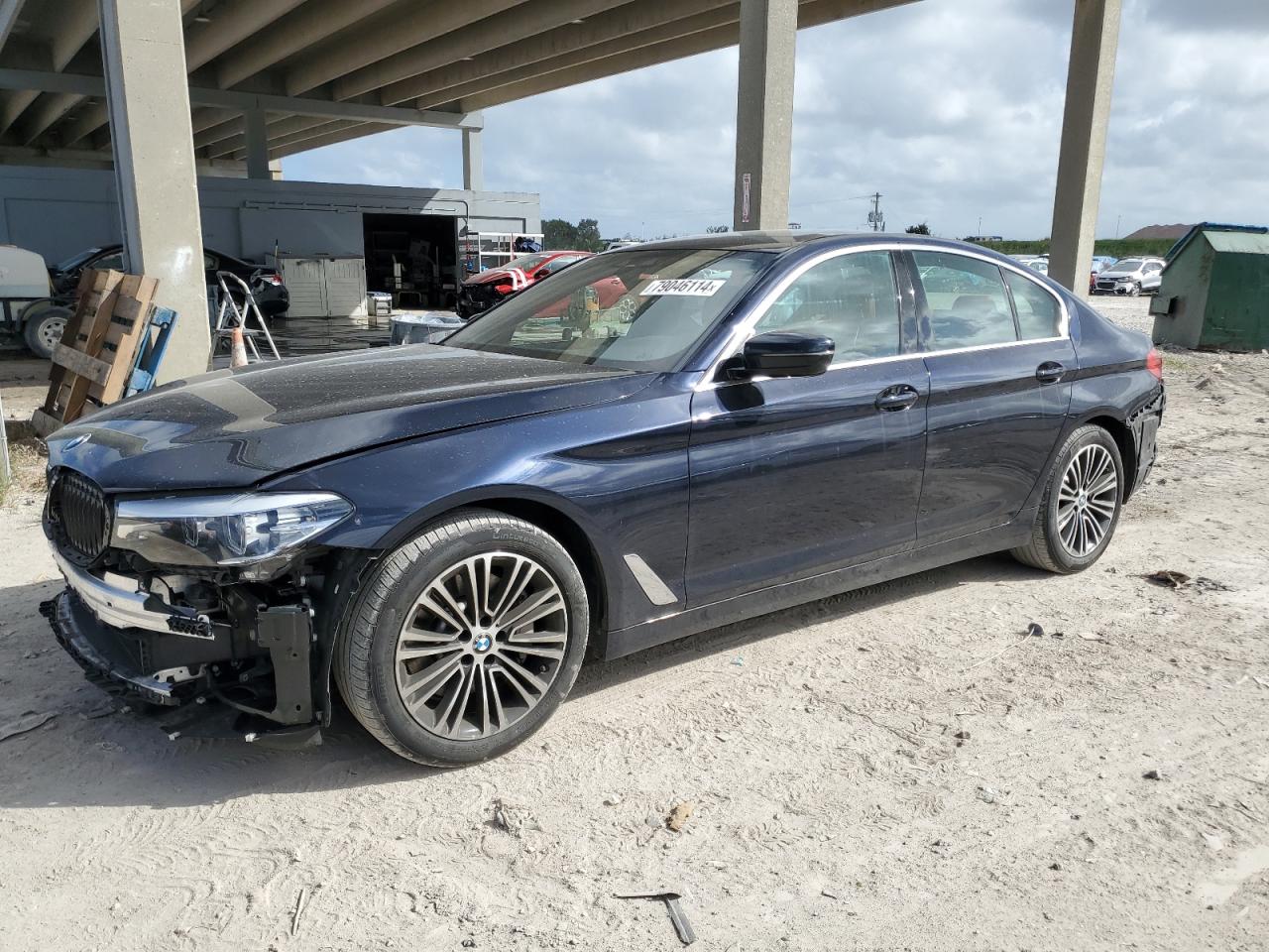 2019 BMW 530 I VIN: WBAJA5C55KWW20409 Lot: 79046114