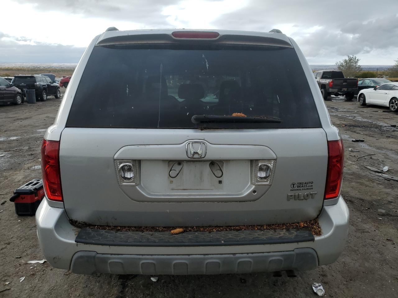 2004 Honda Pilot Ex VIN: 2HKYF18424H588992 Lot: 79046834