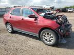 2021 Chevrolet Equinox Lt на продаже в Mercedes, TX - Front End