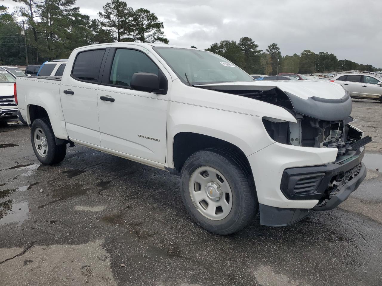 VIN 1GCGSBEA3M1102320 2021 CHEVROLET COLORADO no.4