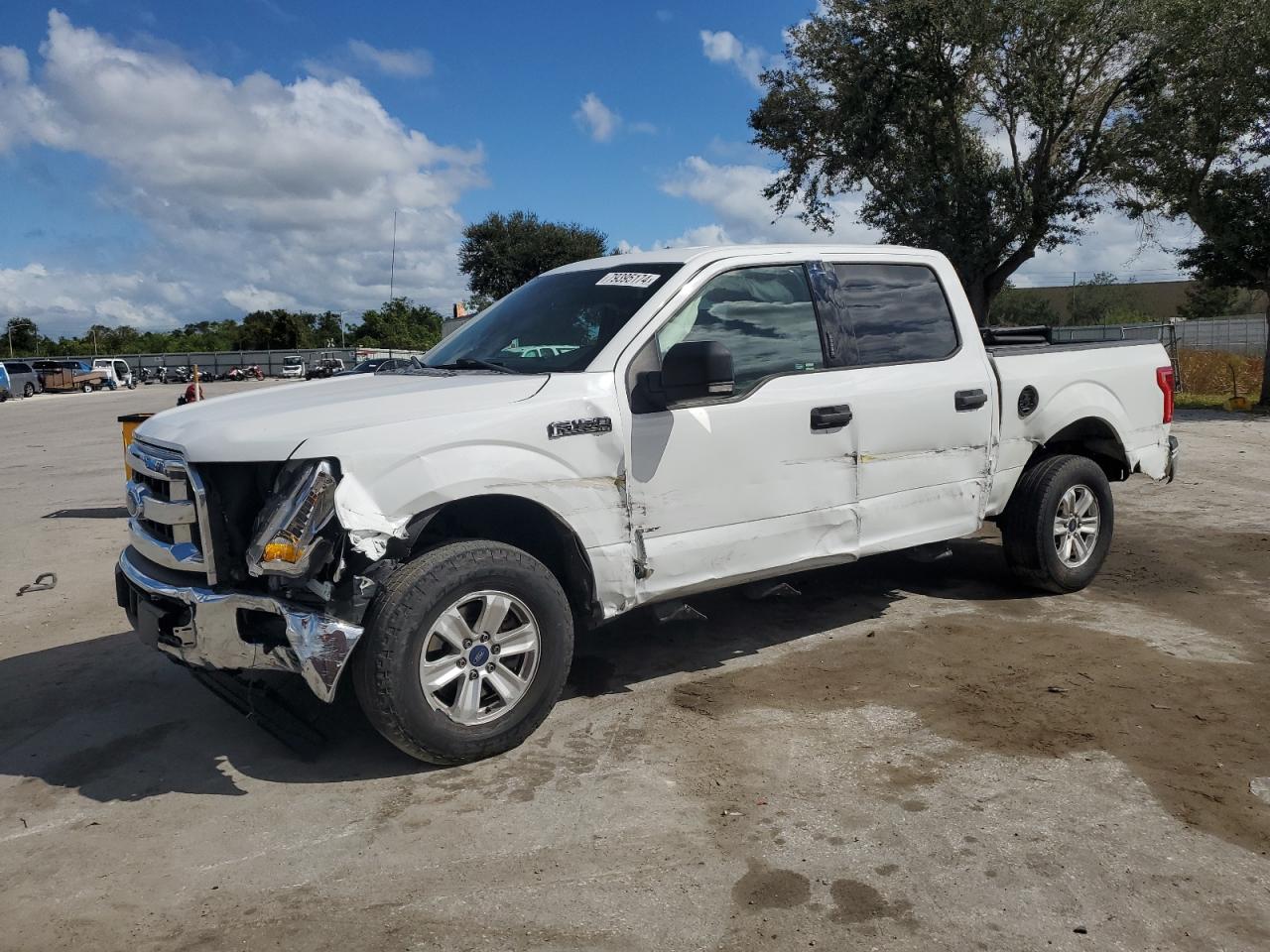 2016 Ford F150 Supercrew de vânzare în Orlando, FL - All Over