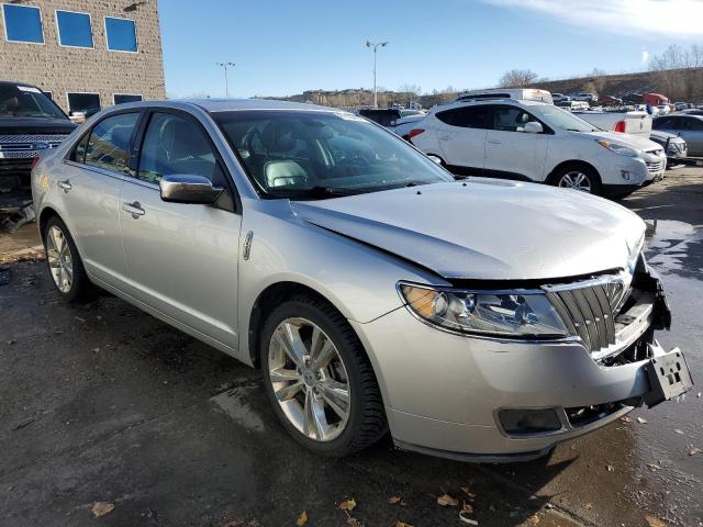  LINCOLN MKZ 2012 Серебристый