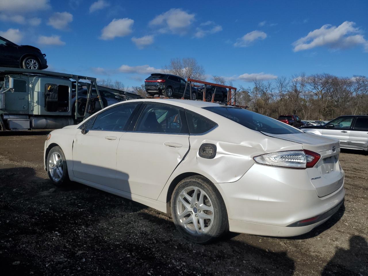 2016 Ford Fusion Se VIN: 3FA6P0H73GR219333 Lot: 81252474