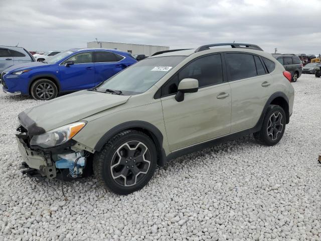 2013 Subaru Xv Crosstrek 2.0 Limited на продаже в Temple, TX - Side