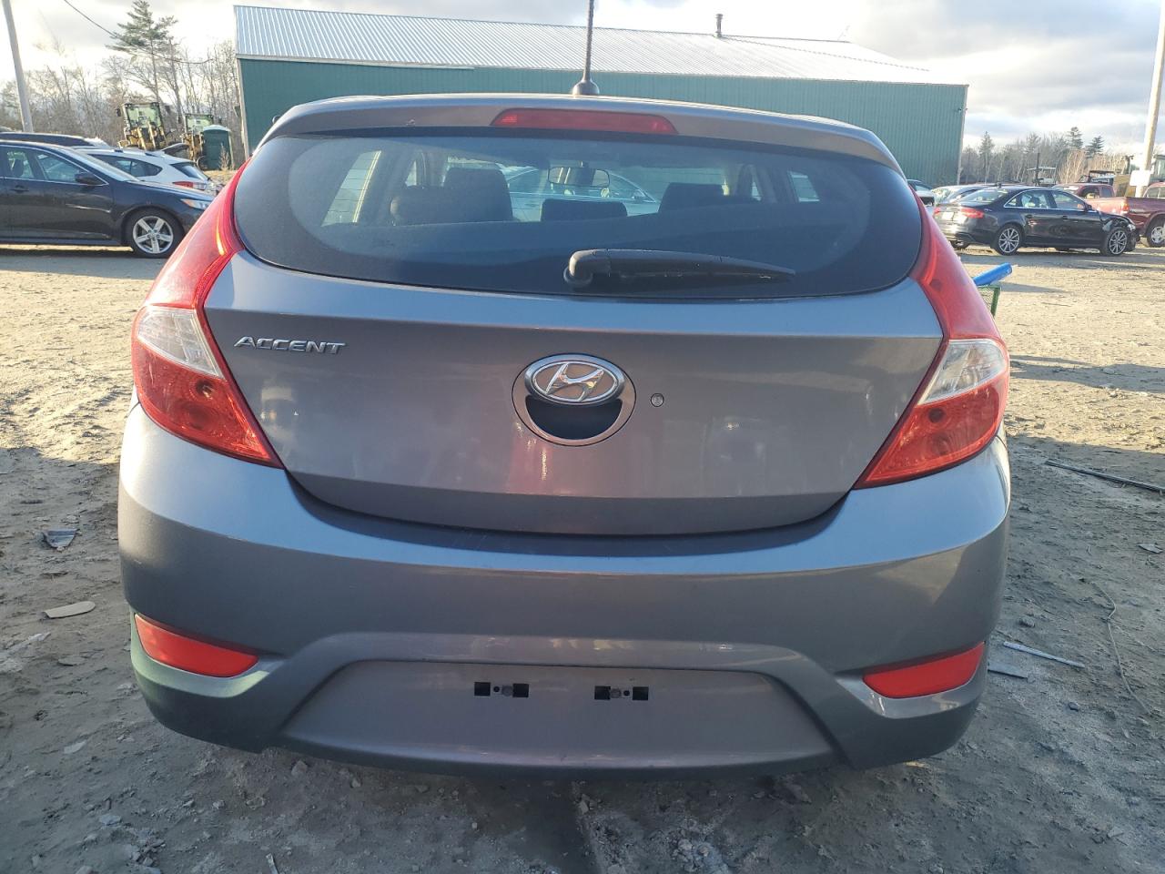 2017 Hyundai Accent Se VIN: KMHCT5AE3HU302006 Lot: 80248034