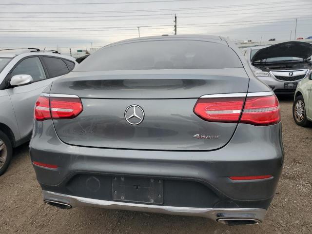  MERCEDES-BENZ GLC-CLASS 2018 Szary