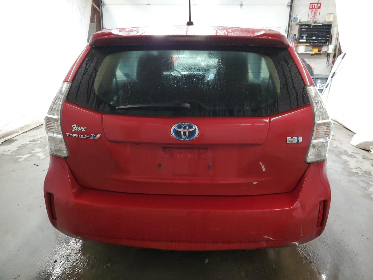 2012 Toyota Prius V VIN: JTDZN3EU5C3147536 Lot: 80685314