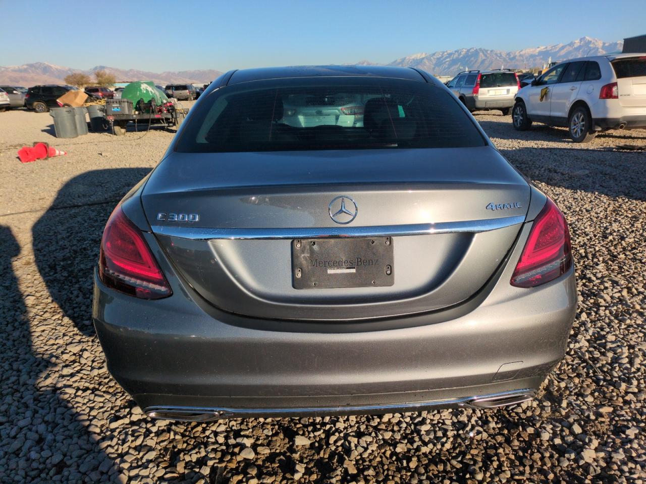 2020 Mercedes-Benz C 300 4Matic VIN: WDDWF8EB1LR550637 Lot: 79432064