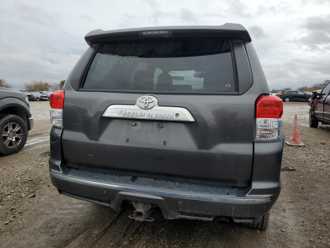 2011 Toyota 4Runner Sr5 VIN: JTEBU5JR6B5045775 Lot: 79196624