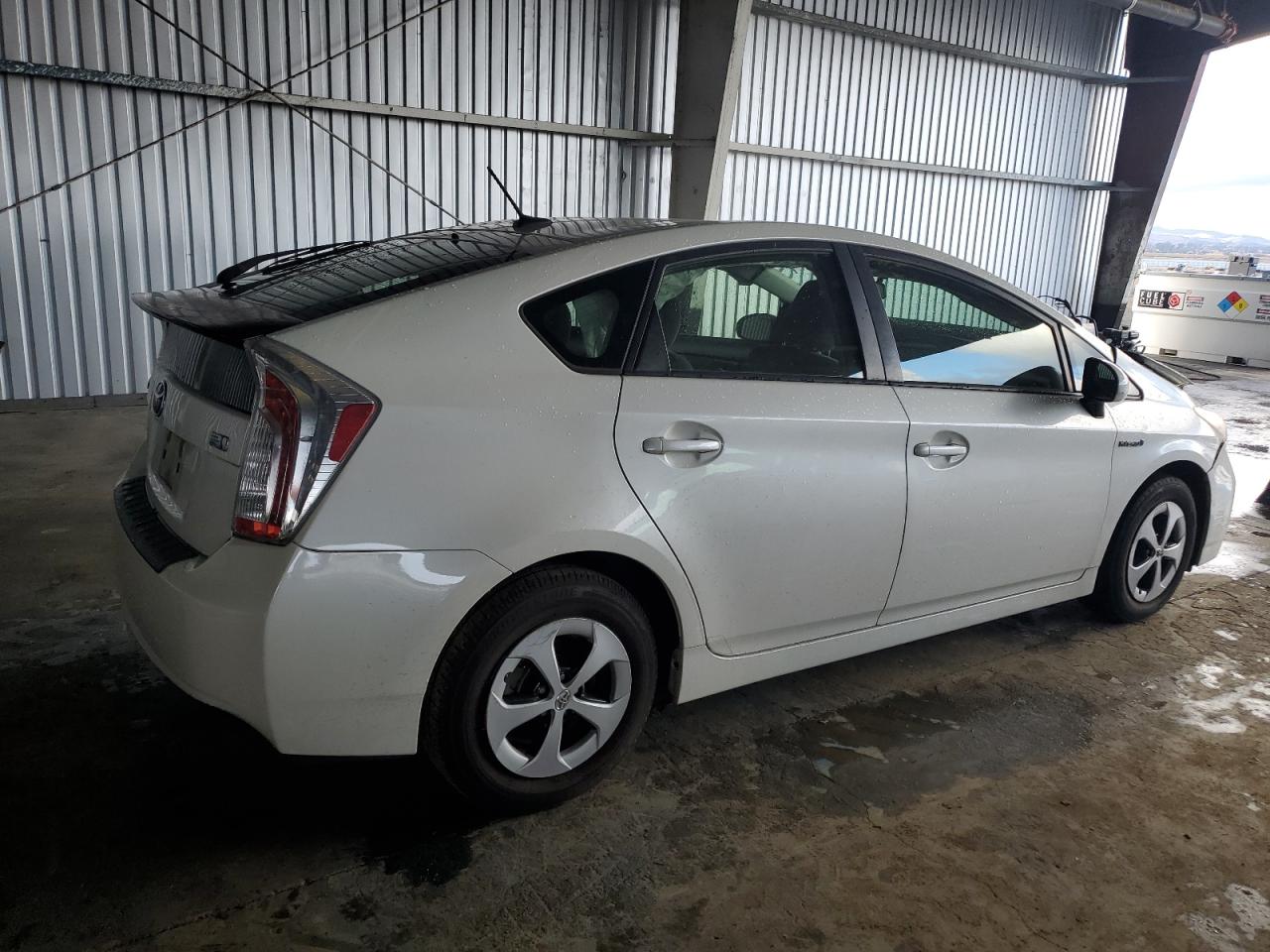 VIN JTDKN3DU6D5667348 2013 TOYOTA PRIUS no.3