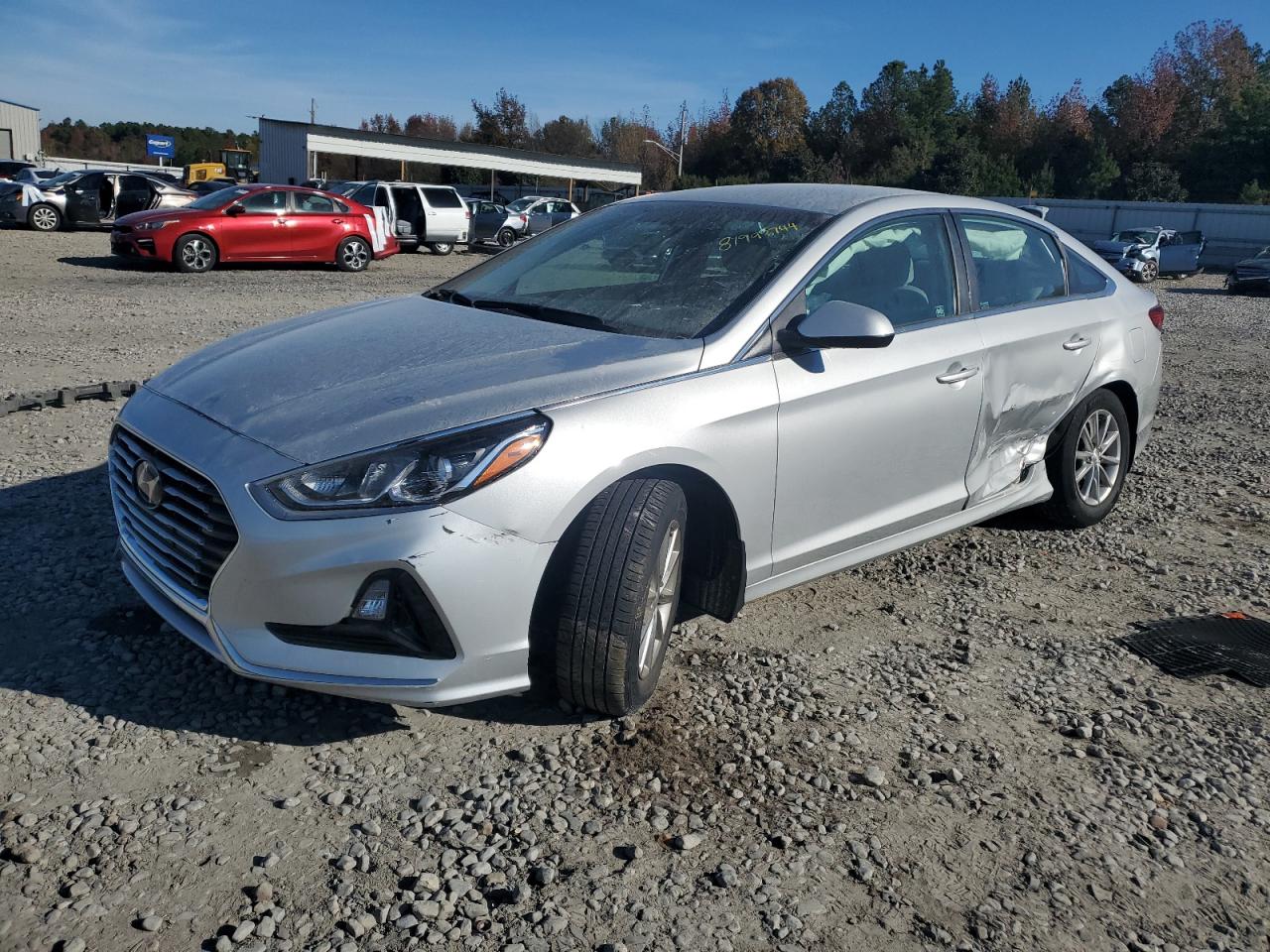 2018 Hyundai Sonata - Image 1