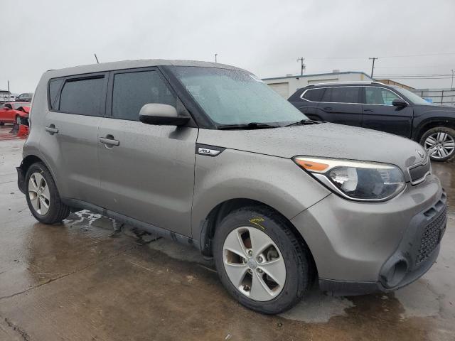  KIA SOUL 2016 Szary