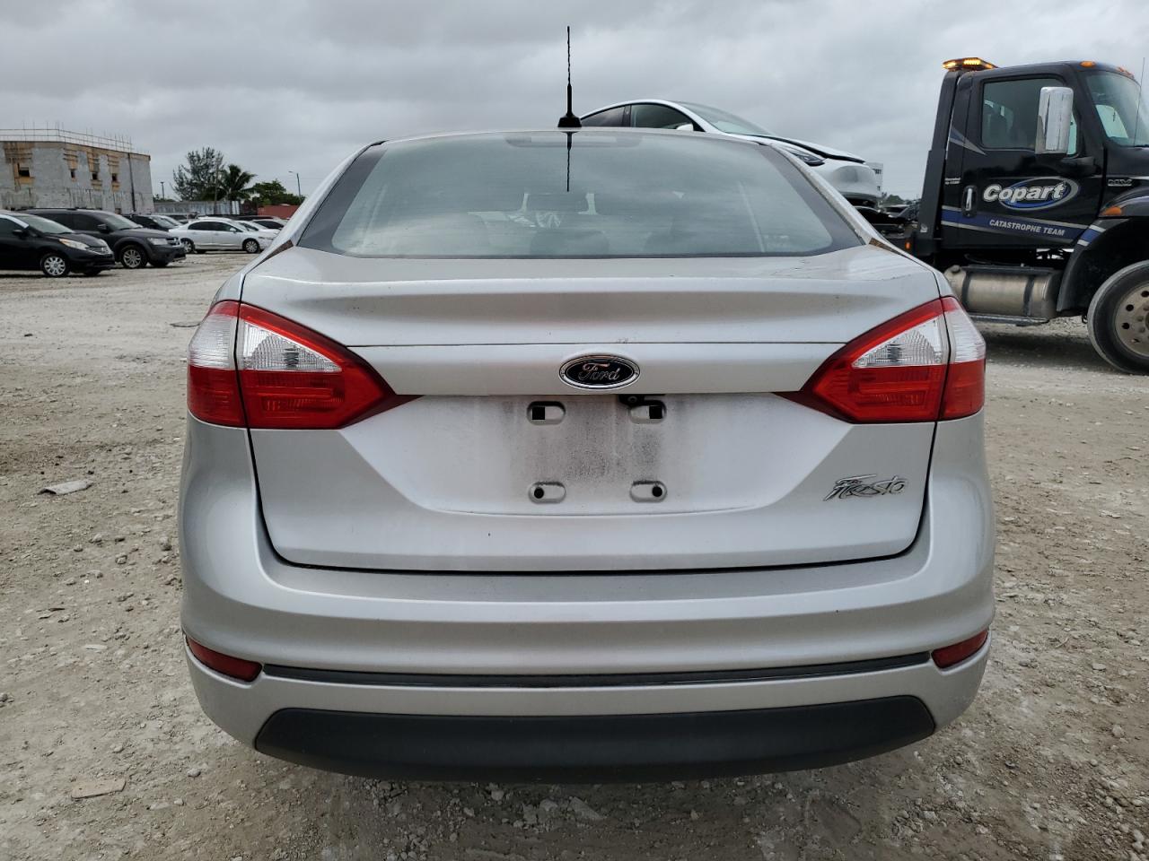 2019 Ford Fiesta S VIN: 3FADP4AJ3KM157538 Lot: 79146924