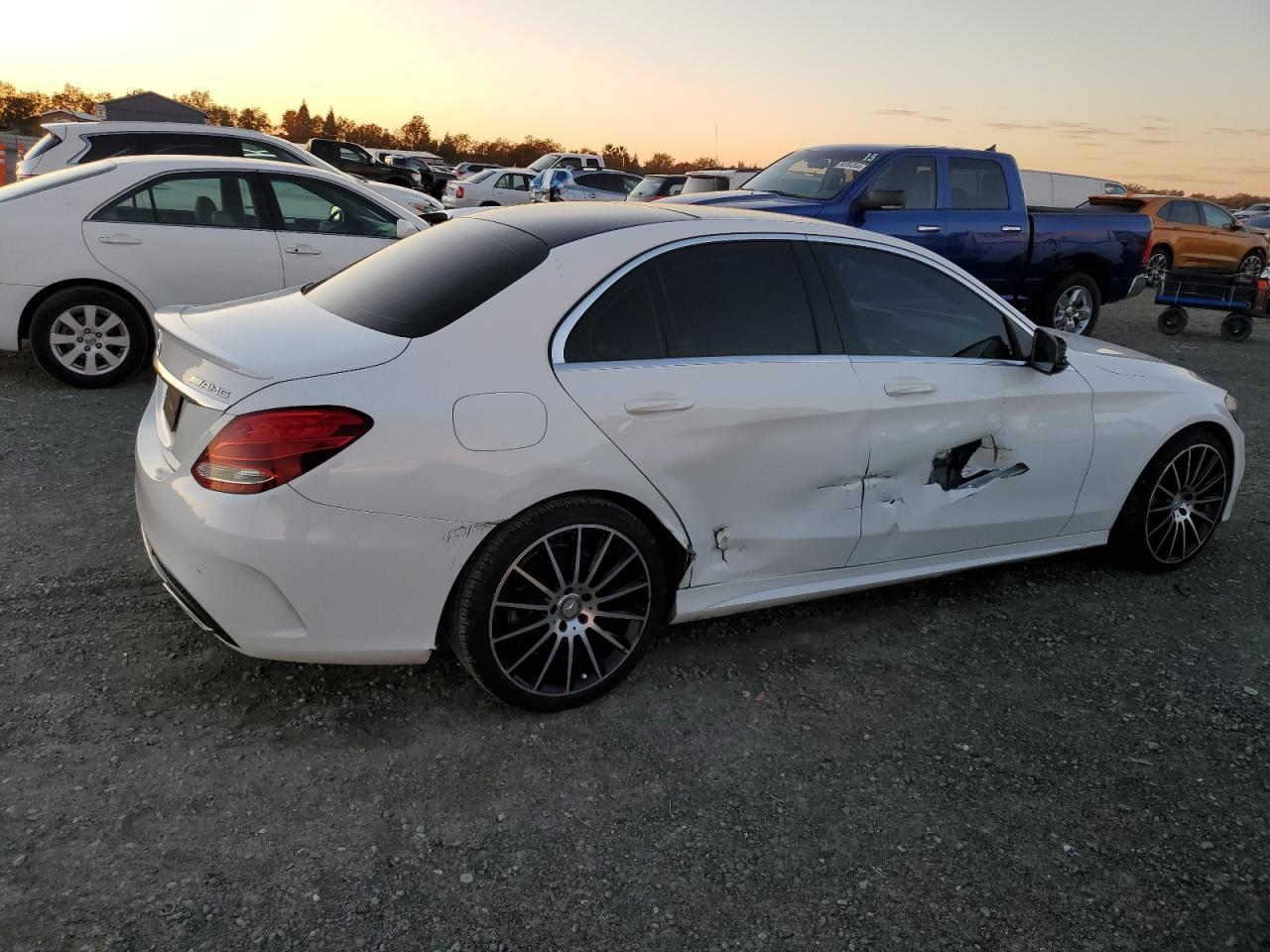 2015 Mercedes-Benz C-klasse - Image 3