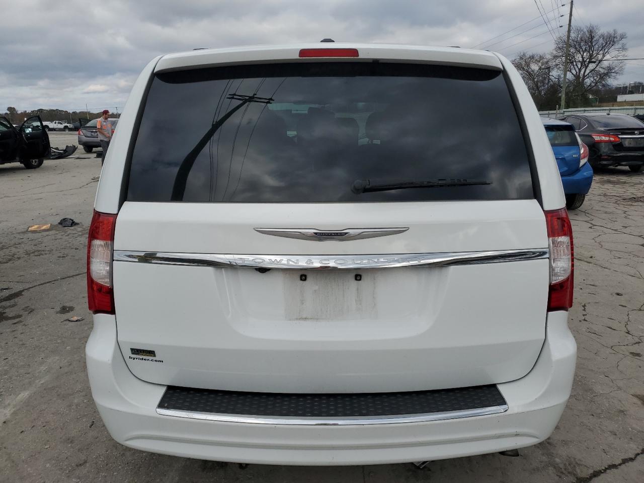 2014 Chrysler Town & Country Touring VIN: 2C4RC1BG2ER433816 Lot: 81489154