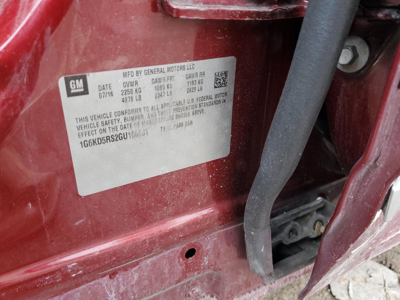 2016 Cadillac CT6 - Image 15