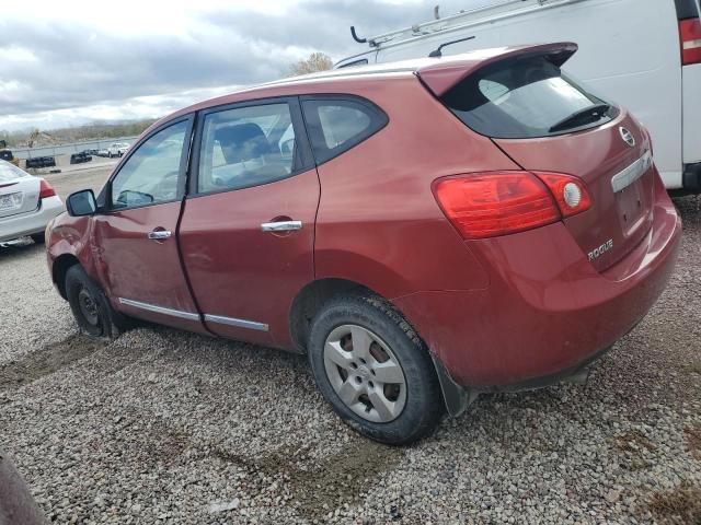  NISSAN ROGUE 2013 Бордовий