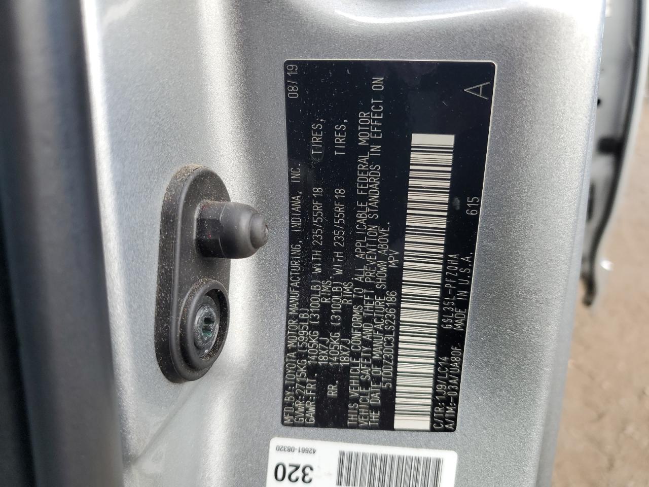 2020 Toyota Sienna - Image 13