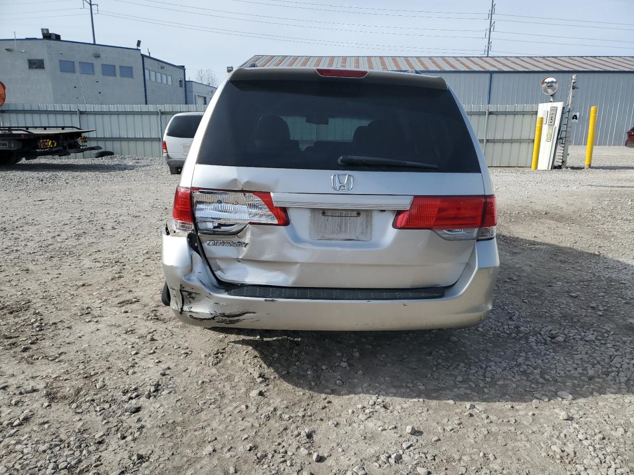 2008 Honda Odyssey Exl VIN: 5FNRL38668B405396 Lot: 79877824