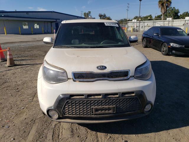 Паркетники KIA SOUL 2016 Белый