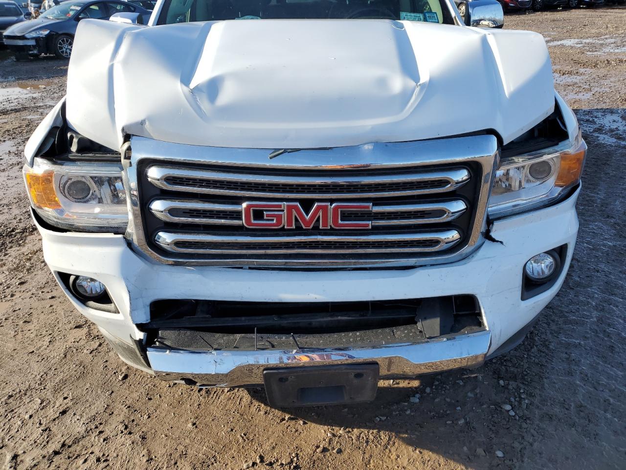 2018 GMC Canyon Slt VIN: 1GTG6DEN0J1245739 Lot: 81880134